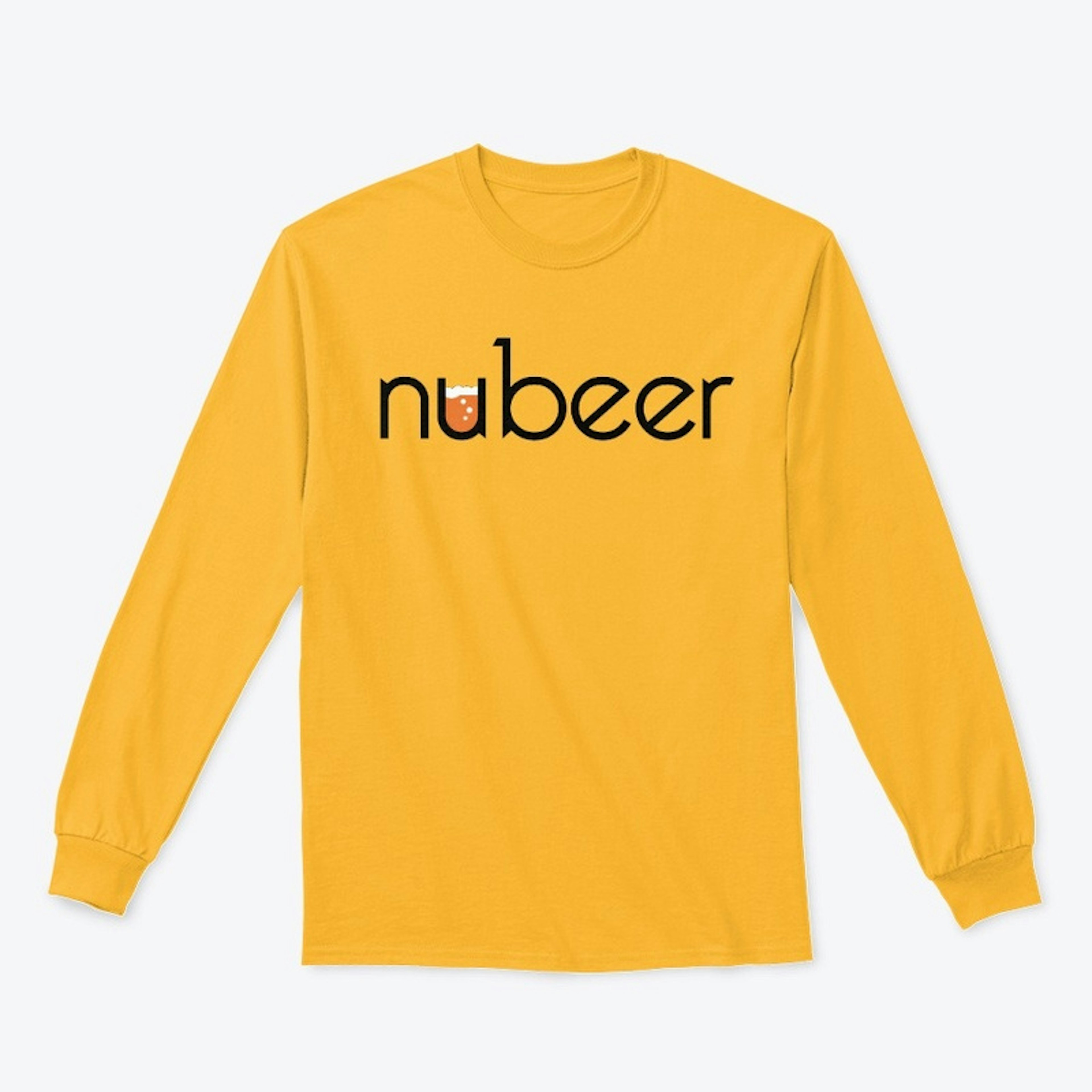 nubeer text logo